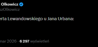 Oto LICZBY Roberta Lewandowskiego pod wodzą Jana Urbana!